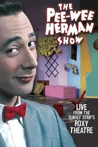 The Pee-wee Herman Show Poster of The Pee-wee Herman Show