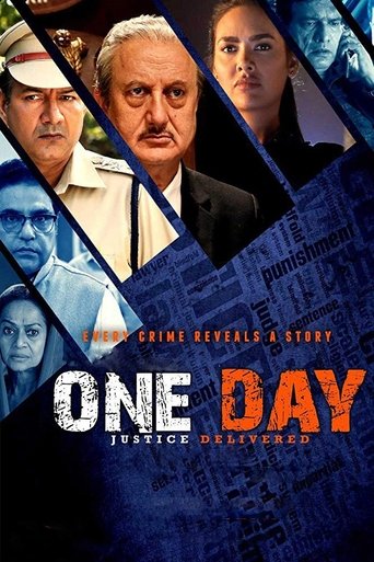 One Day: Justice Delivered Poster of One Day: Justice Delivered