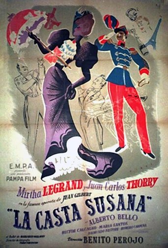 La casta Susana Poster of La casta Susana