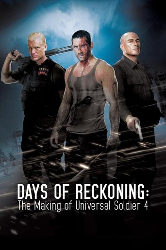 Days of Reckoning: The Making of Universal Soldier 4 Poster of Days of Reckoning: The Making of Universal Soldier 4