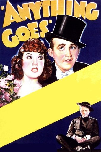 Anything Goes Poster of Anything Goes