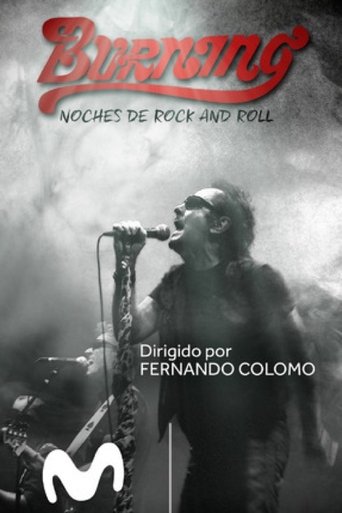 Burning. Noches de rock and roll Poster of Burning. Noches de rock and roll