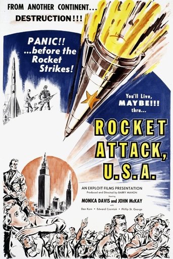 Rocket Attack U.S.A. Poster of Rocket Attack U.S.A.