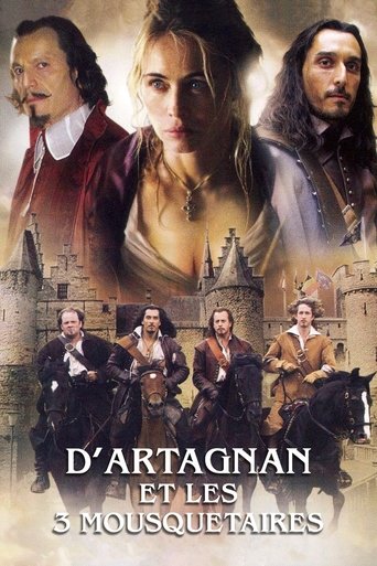 D'Artagnan and the Three Musketeers Poster of D'Artagnan and the Three Musketeers