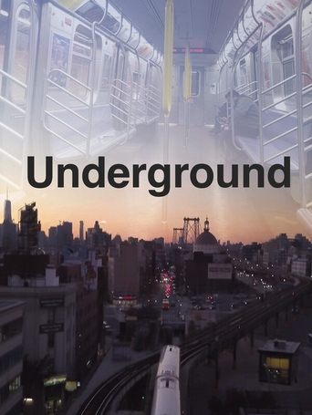 Underground Poster of Underground