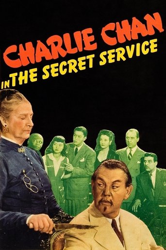 Charlie Chan in the Secret Service Poster of Charlie Chan in the Secret Service