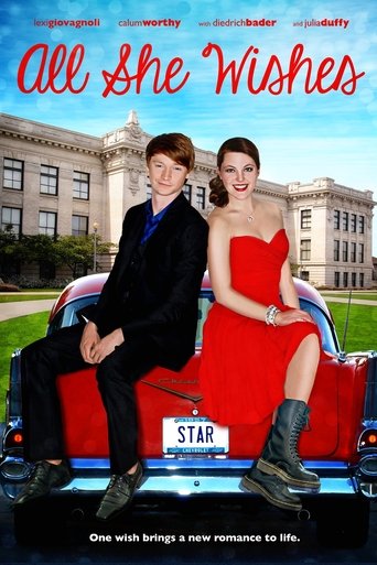 All She Wishes Poster of All She Wishes