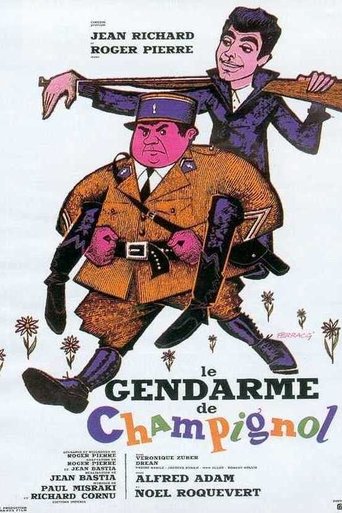 The Gendarme of Champignol Poster of The Gendarme of Champignol