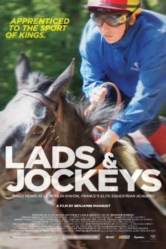 Lads & Jockeys Poster of Lads & Jockeys