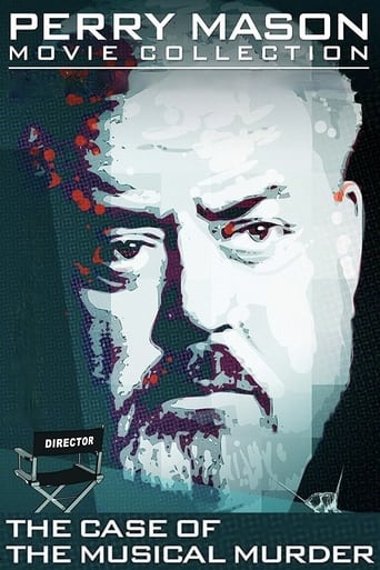 Perry Mason: The Case of the Musical Murder Poster of Perry Mason: The Case of the Musical Murder