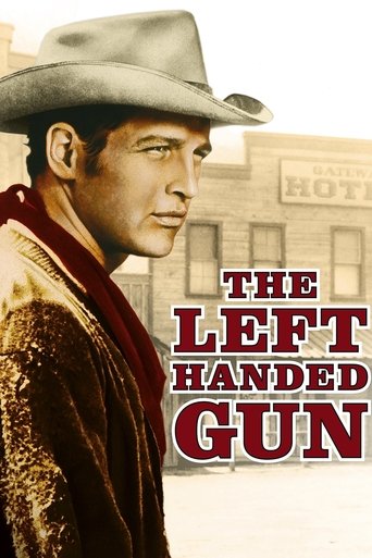 The Left Handed Gun Poster of The Left Handed Gun