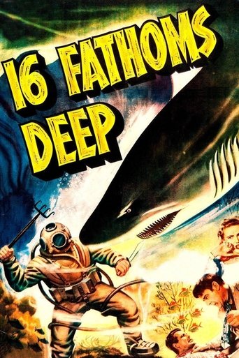 Sixteen Fathoms Deep Poster of Sixteen Fathoms Deep