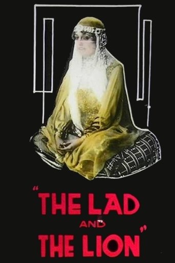 The Lad and the Lion Poster of The Lad and the Lion