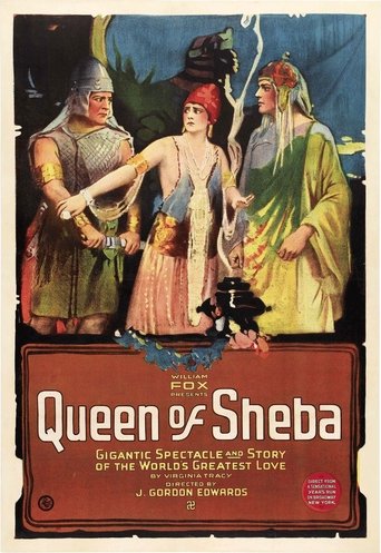 The Queen of Sheba Poster of The Queen of Sheba
