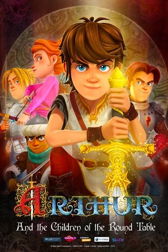 Arthur and the Children of the Round Table Poster of Arthur and the Children of the Round Table