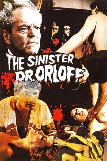 The Sinister Doctor Orloff Poster of The Sinister Doctor Orloff
