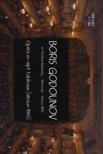 Boris Godunov : Mariinsky Theatre Poster of Boris Godunov : Mariinsky Theatre