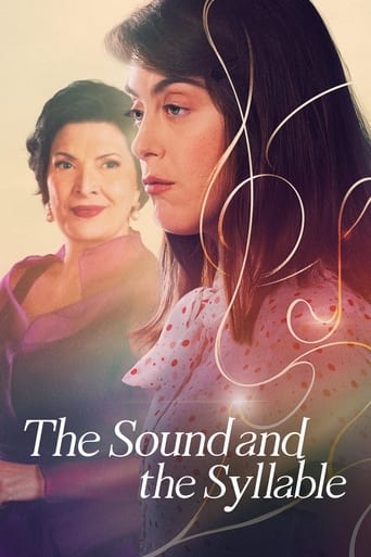 The Sound and the Syllable Poster of The Sound and the Syllable