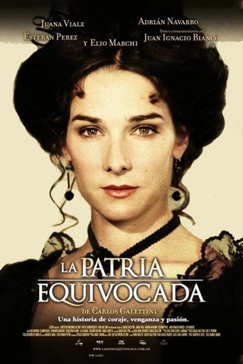 La patria equivocada Poster of La patria equivocada
