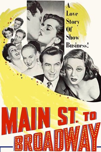 Main Street to Broadway Poster of Main Street to Broadway