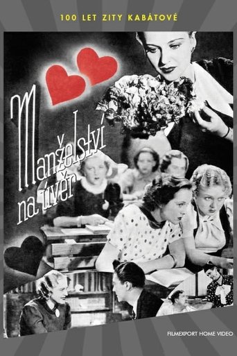 Manželství na úvěr Poster of Manželství na úvěr