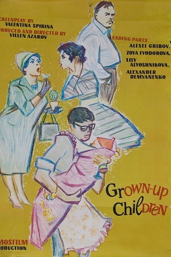 Adult Children Poster of Adult Children