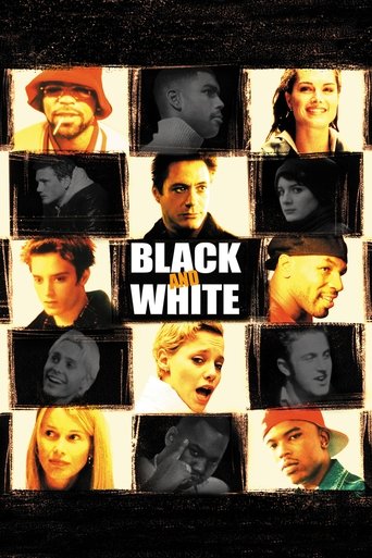 Black and White Poster of Black and White