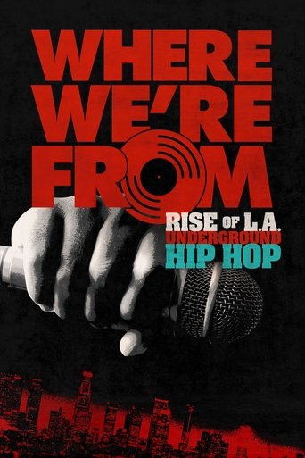 Where We're From: Rise of L.A. Underground Hip Hop Poster of Where We're From: Rise of L.A. Underground Hip Hop