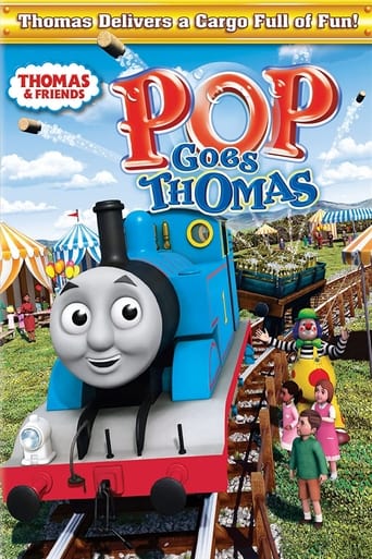 Thomas & Friends: Pop Goes Thomas Poster of Thomas & Friends: Pop Goes Thomas