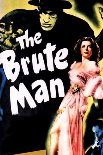 The Brute Man Poster of The Brute Man