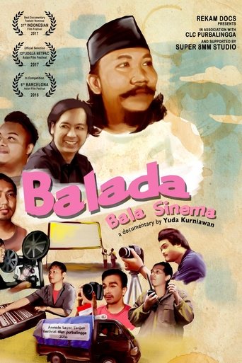 The Ballads of Cinema Lovers Poster of The Ballads of Cinema Lovers
