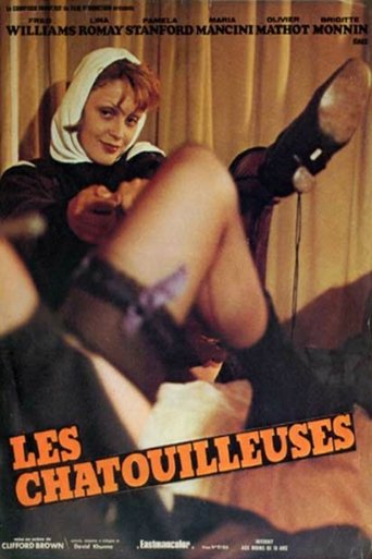 Les chatouilleuses Poster of Les chatouilleuses