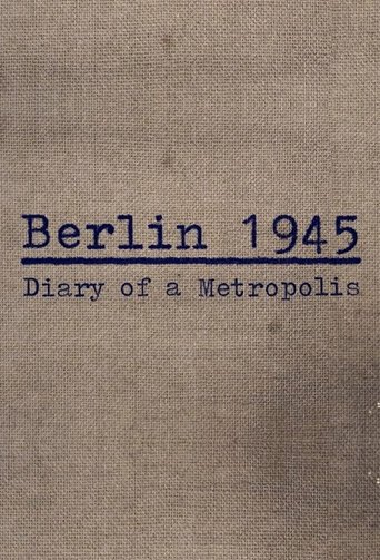 Berlin 1945 Poster of Berlin 1945