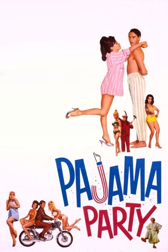 Pajama Party Poster of Pajama Party