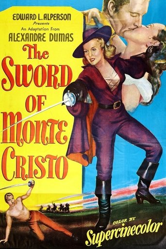 The Sword of Monte Cristo Poster of The Sword of Monte Cristo