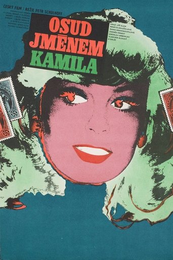 Osud jménem Kamila Poster of Osud jménem Kamila