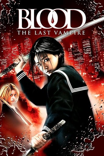 Blood: The Last Vampire Poster of Blood: The Last Vampire