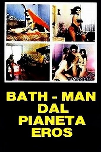 Bathman dal pianeta Eros Poster of Bathman dal pianeta Eros