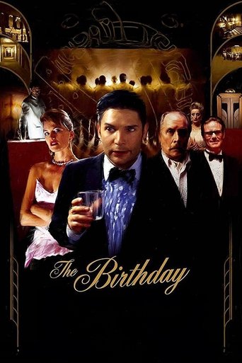 The Birthday Poster of The Birthday
