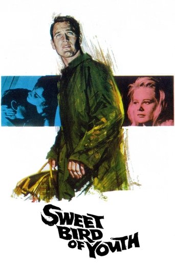 Sweet Bird of Youth Poster of Sweet Bird of Youth