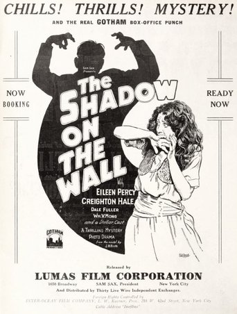 The Shadow on the Wall Poster of The Shadow on the Wall