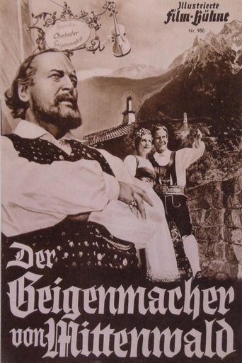 Der Geigenmacher von Mittenwald Poster of Der Geigenmacher von Mittenwald