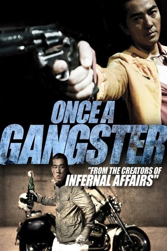 Once a Gangster Poster of Once a Gangster