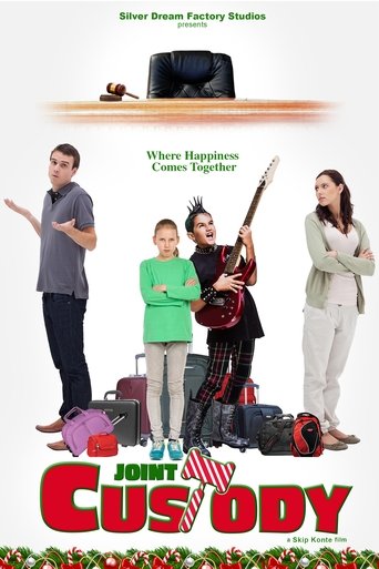A Joint Custody Christmas Poster of A Joint Custody Christmas