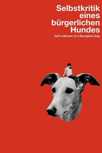 Self-Criticism of a Bourgeois Dog Poster of Self-Criticism of a Bourgeois Dog