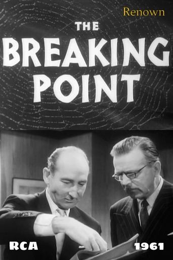 The Breaking Point Poster of The Breaking Point