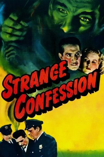 Strange Confession Poster of Strange Confession