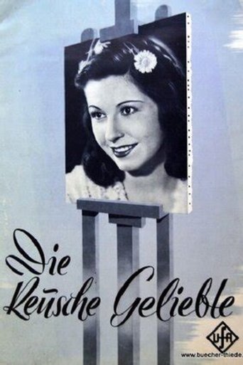 Die keusche Geliebte Poster of Die keusche Geliebte
