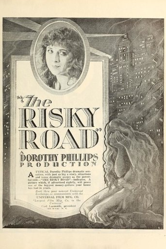 The Risky Road Poster of The Risky Road
