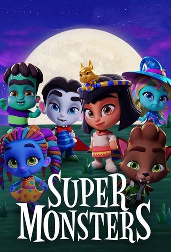 Super Monsters Poster of Super Monsters